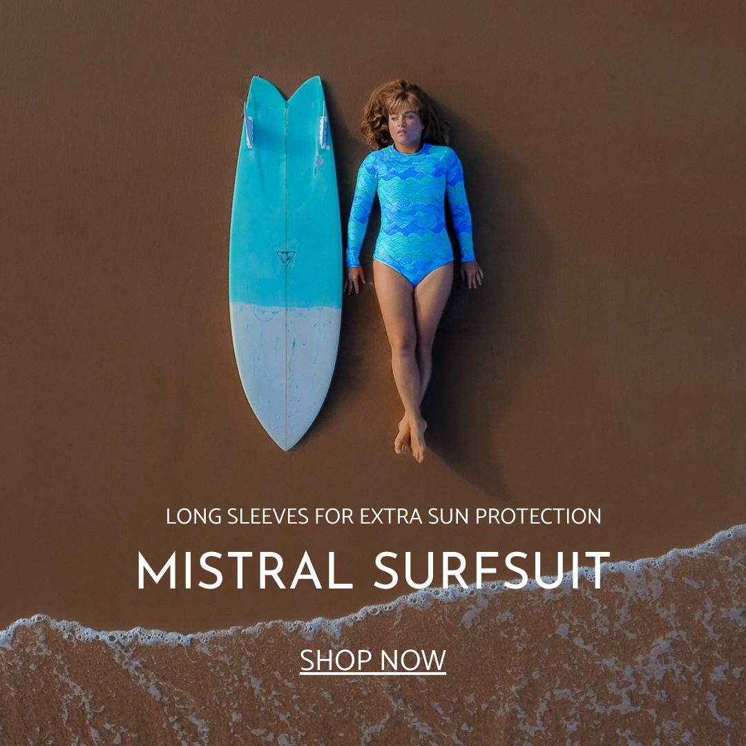 The Sabrina Surfsuit. Made for movement. Made from luxury.